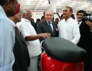 We are very POSITIVE on India: Piaggio chairman