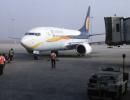 Jet Airways charts new route