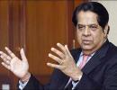 KV Kamath disagrees with SBI Chairman