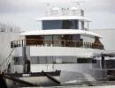 Steve Jobs superyacht impounded over unpaid bill