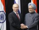 Indian, Russian Firms, including TCS, sign three pacts