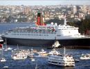 IMAGES: On board the spectacular ship Queen Mary 2