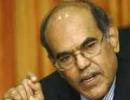 Subbarao says there is need to cap public debt