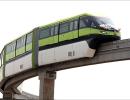 India's FIRST monorail gets ROLLING