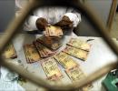 Rupee snaps 3-day rise, down 21 paise to 66.64