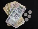 Rupee closes at 2-week high on Monday