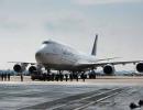 Sneak Peek: Lufthansa brings B747-8 aircraft to India