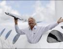 IMAGES: On board Richard Branson's SpaceShipTwo