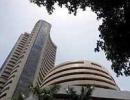 Sensex ends below 17,500