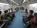 IMAGES: A tale of Bangalore and Delhi Metro