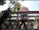 Sensex falls 200 pts after RBI keeps rates unchanged