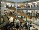 New stores, malls hit retailers' sales in big cities