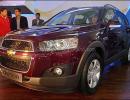 IMAGES: The all new Chevrolet Captiva at Rs 18.74 lakh