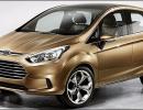 IMAGES: Ford may launch B-MAX in India also