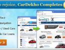 CarDekho.com turns 4, comes out with a facelift