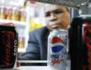 Coke, Pepsi still a hit with consumers