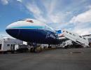 PHOTOS: Japan Airlines brings Dreamliner to India