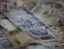 Rupee gets euro zone jolt, hits all-time low