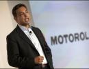 Motorola CEO Sanjay Jha steps down