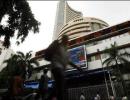 Markets ignore poor growth; Sensex up 169 points