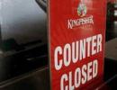 Kingfisher Airlines stock hits lower circuit; down 5%