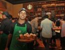 Starbucks makes India debut, serves Mumbaikars first