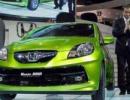 Honda India starts Brio exports to South Africa