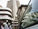 Investor interest in banks and real estate companies dipped and t