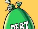 Govt debt ratio highest for India, Brazil