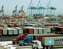 Exports fall for fourth month in a row