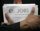 Indian job market shows signs of improvement