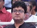 Creative people are not contract killers: Prasoon Joshi