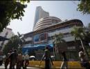 Markets end lower on weak global cues