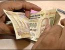 Rupee up 25 paise Vs USD to end at 54.56