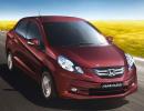 Honda launches Amaze starting at Rs 4.99 lakh