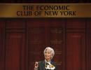 Lagarde outlines steps to avert future global crisis