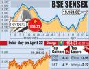 Volatile markets end in green as banks, metals surge