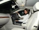 Luxury carmakers chase India's young, female and frugal