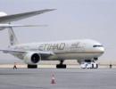 Etihad Airways can fly only two flights a day