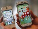 Samsung takes more smartphone market share from Apple