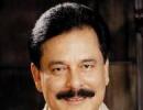 Not even a cup of tea was offered to me: Subrata Roy