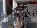 An Indian airport has one of the best on-time records