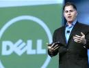 Dell's quarterly profit plummets amid buyout brawl