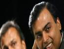 Telecom dreams bring Ambani close to rivals