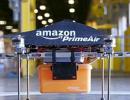 Amazon testing drones that'll deliver packages in 30 minutes