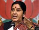 FM meets Sushma, Jaitley on Insurance, DTC Bills