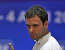 Rahul recasts himself to walk the fire