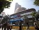 Sensex flat; FMCG up, oil stocks under pressure