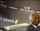 Etihad, Jet CEOs meet Chidambaram