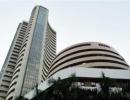 Sensex ends in red on earning concerns, economic growth